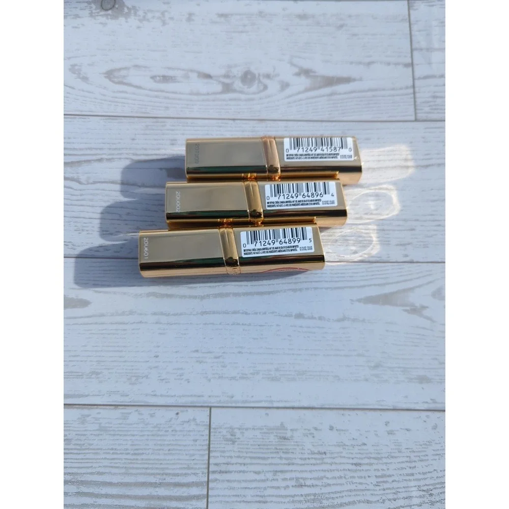 L'Oreal Colour Riche The Reds #185 Prosperous, #188 Respected, #120 St. Germain